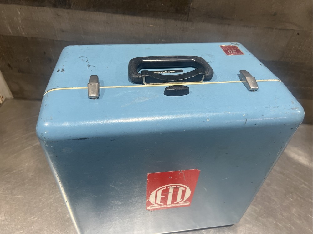 Electrical Testing Instruments Ltd. Transformer Ratiometer XRB-2. 3 Phase