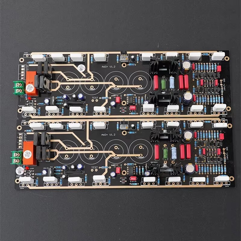 Accuphase A60 Current Feedback 8 Parallel Two-channel Power Amplifier Board