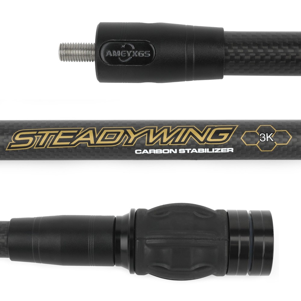 Bow Stabilizer for Compound Bow, Stabilizer Kit, 6" 8" 10" 12" 15", Archery B...