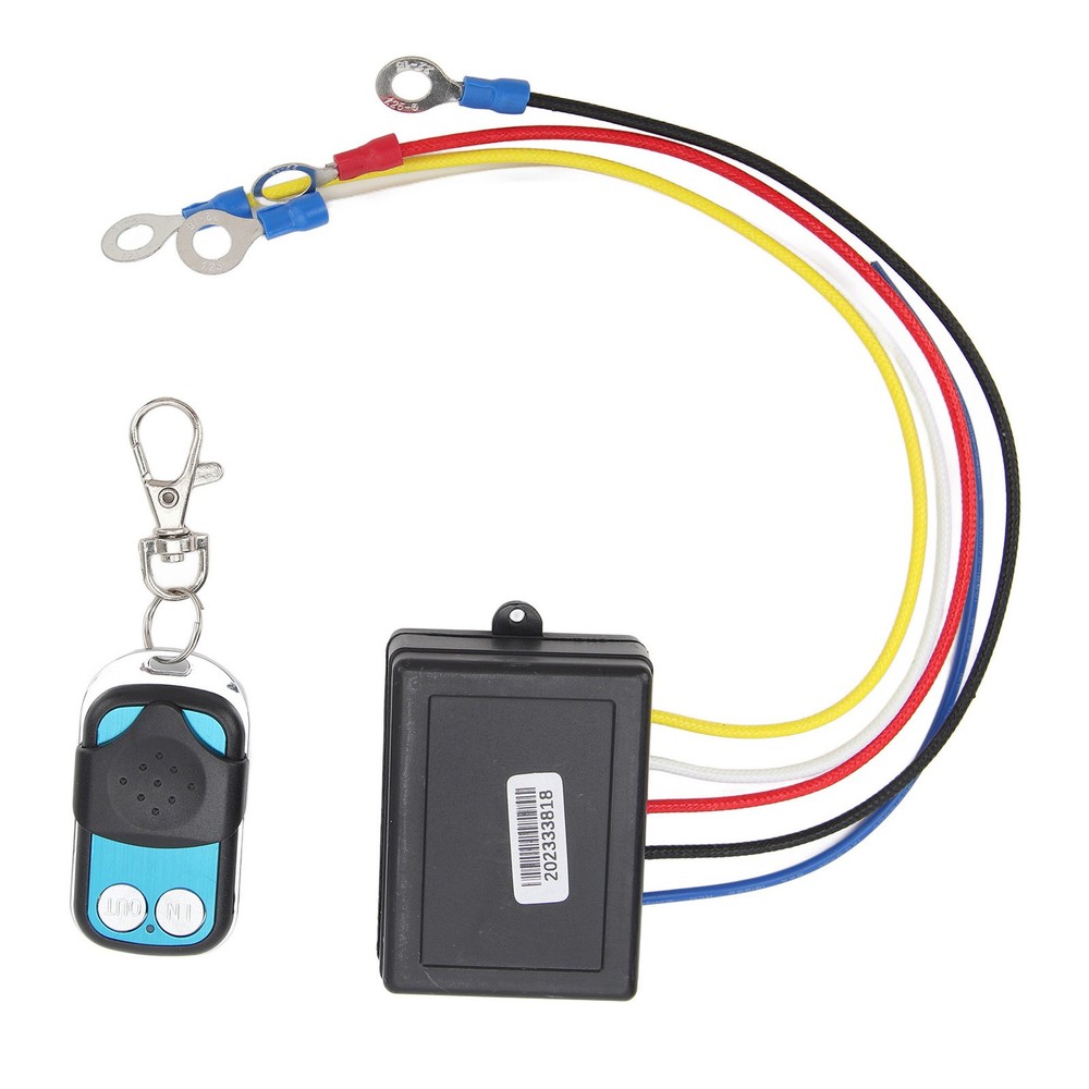 Electric Winch Controller Wireless Winch Remote Control Kit Universal Fit F SZKT