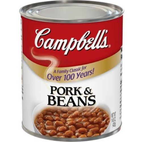 Campbell's Pork & Beans 14.8oz
