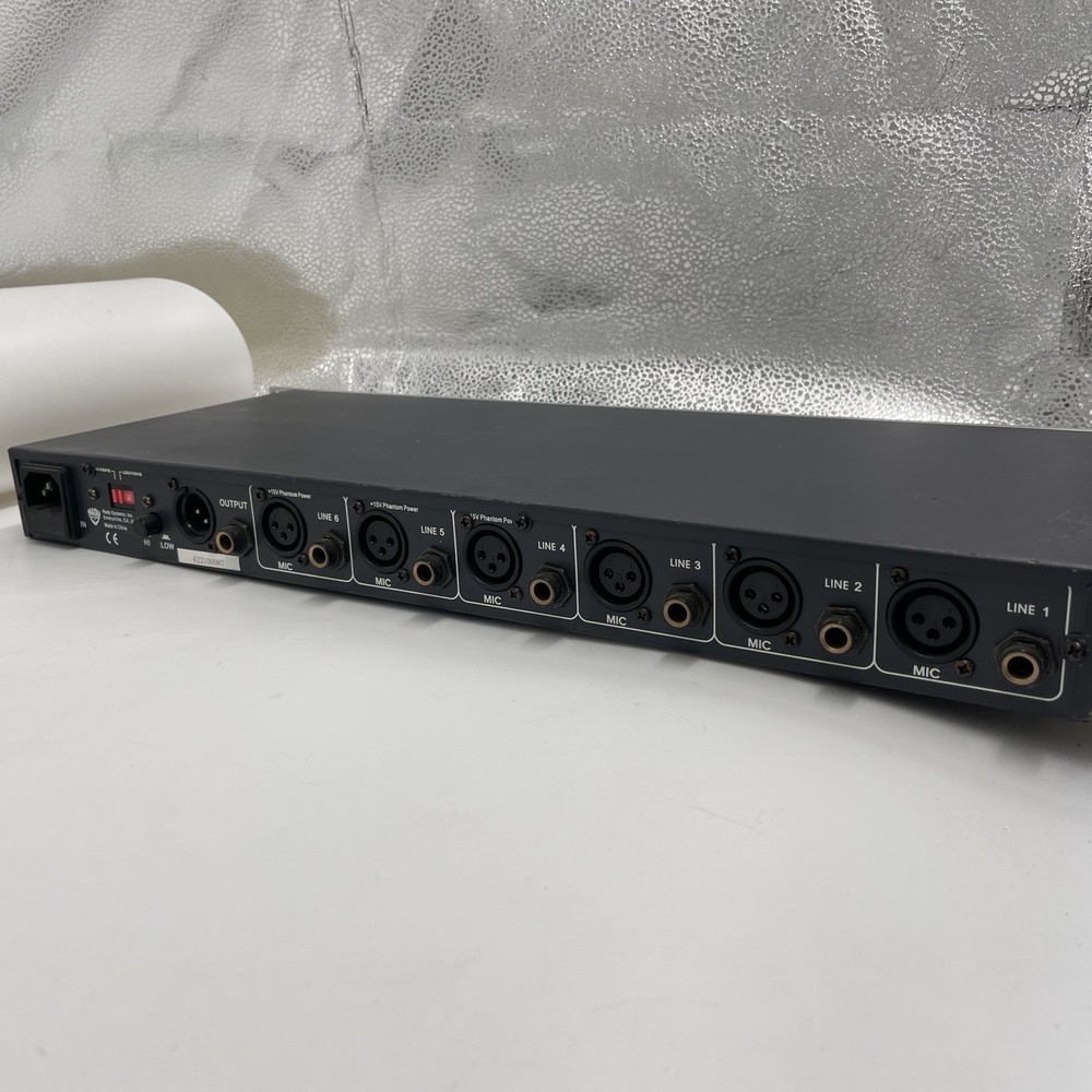 Nady Audio RMX 6 Mixer Tested read description