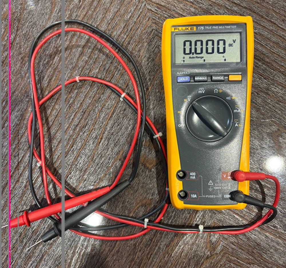 Fluke 175 True RMS Ac/Dc 1000V Digital multimeter