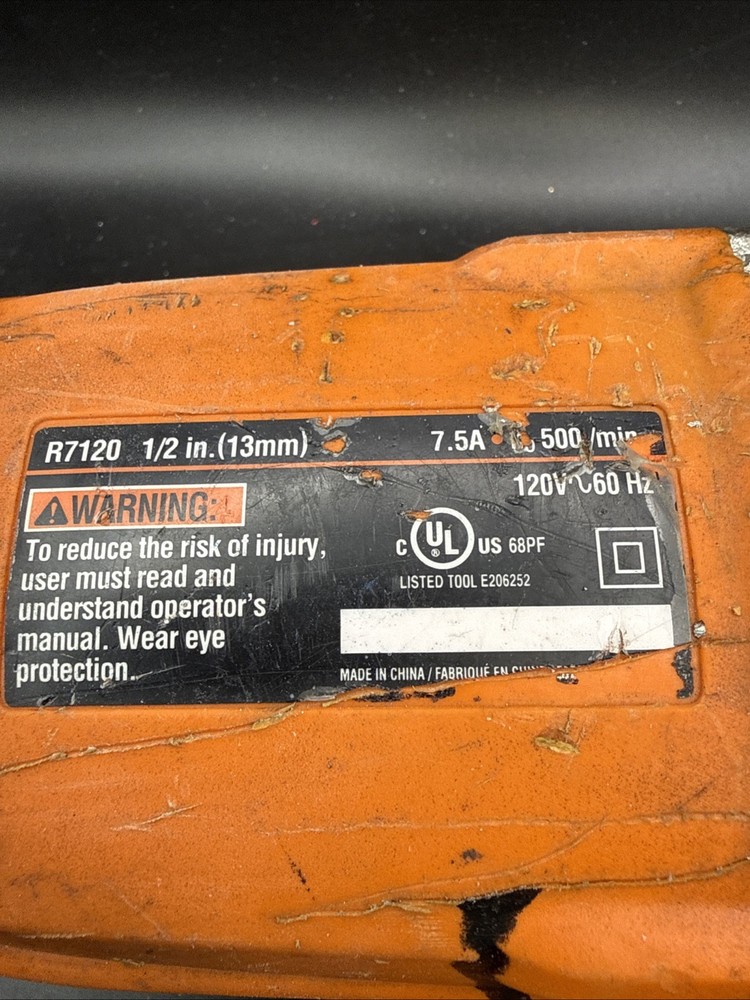 ridgid 1/2 inchspade handle drill R7120