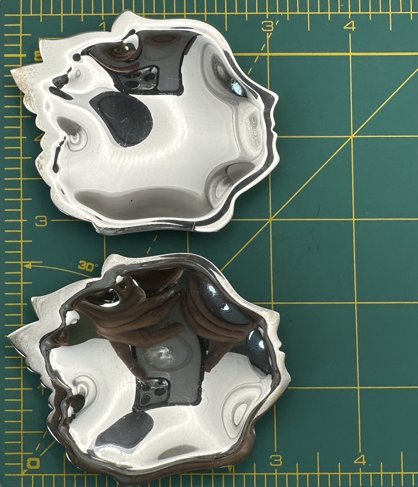 Gabrielle De Vecchi Sterling Silver Phoemina Profile Trinket Dish Ere Collection