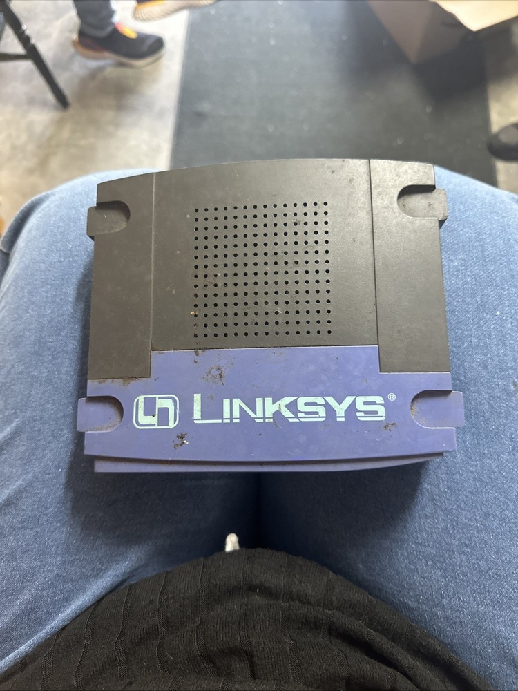 Linksys BEFSR41 EtherFast Cable/DSL Router