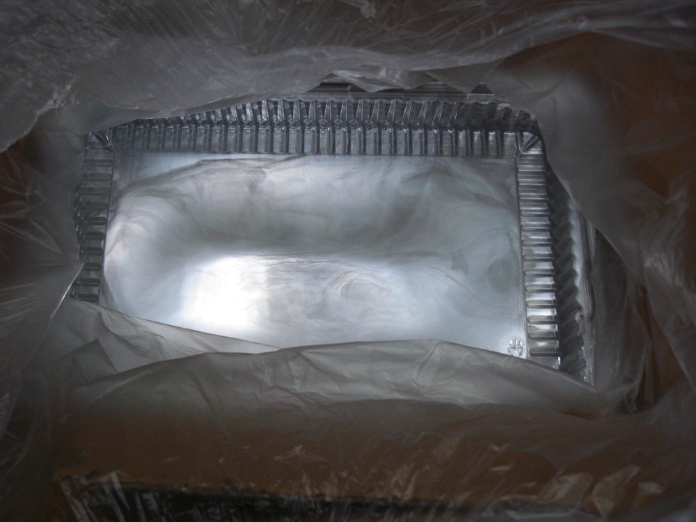 Fineline DDRC1812.L, 12"x18" Clear Rectangular Dome PET Lids, 40 Count Case