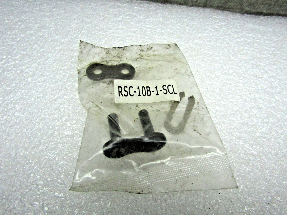 10B Roller Chain Connector Link 10B-1 Master Link RSC-10B-1-SC
