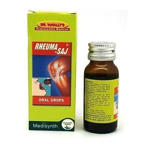 Medisynth Homeopathic Rheumasaj Drops (30ml)