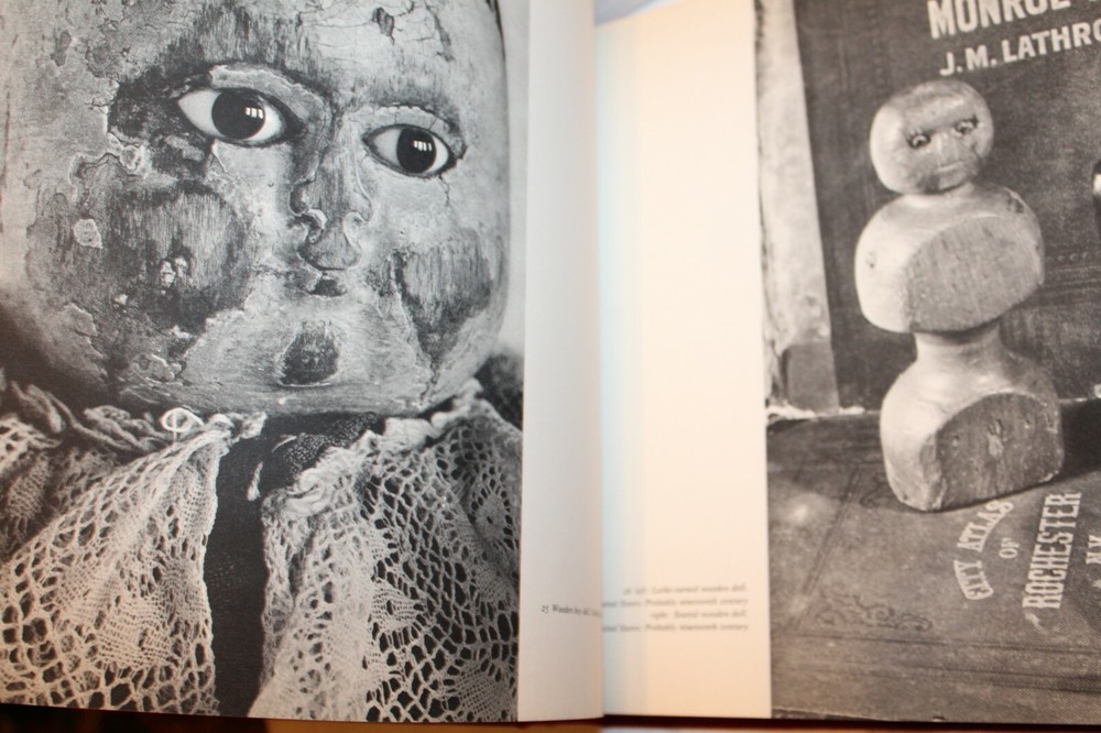 The DOLL Text By Carl Fox Hardbound Book