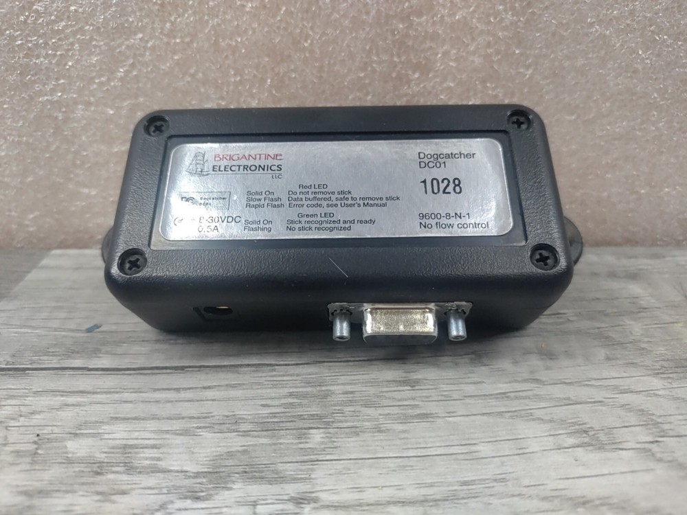 Brigantine Electronics Dogcatcher DC01 Serial Datalogger
