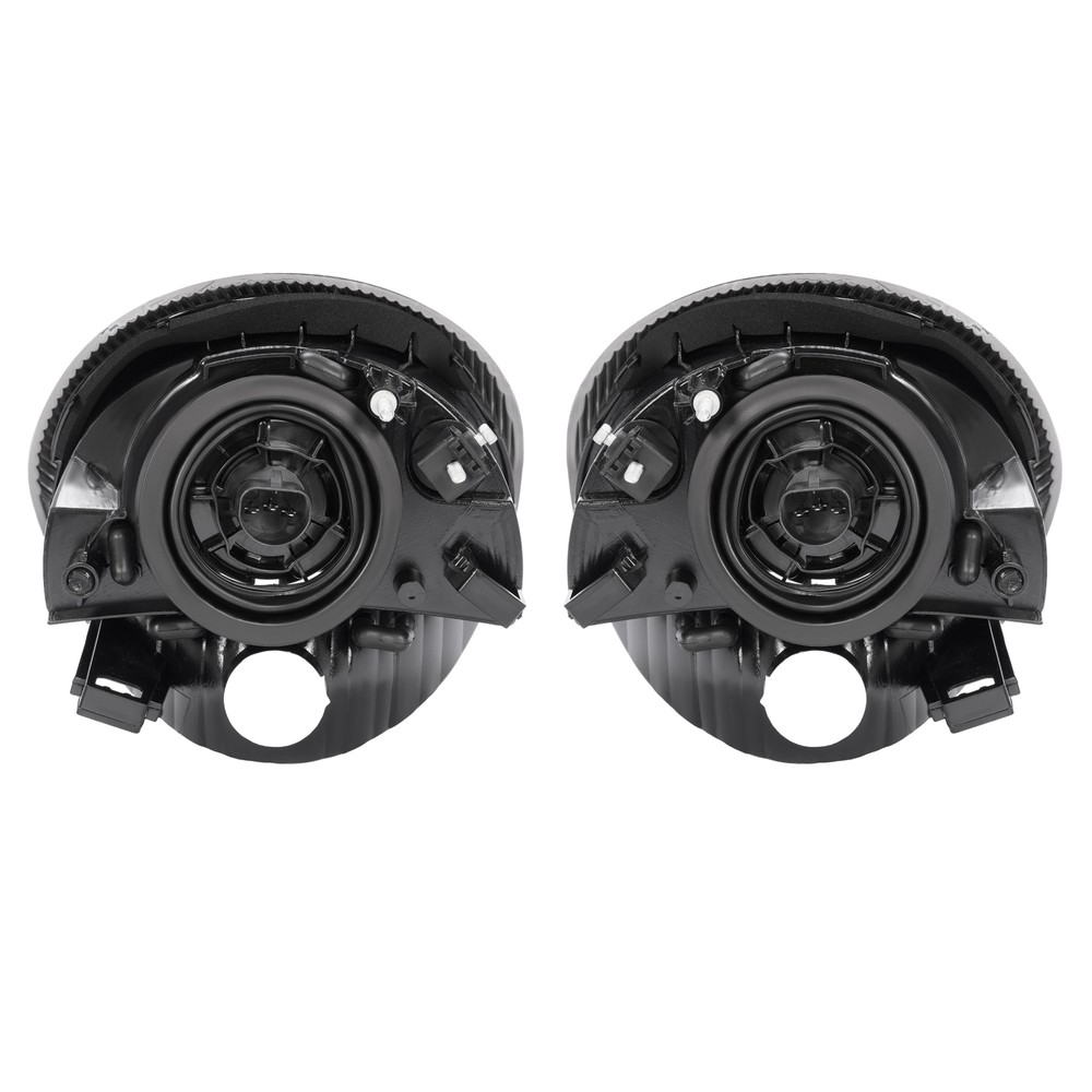 HECASA Halogen Headlights Set Driver & Passenger For Ford Thunderbird 2002-2005