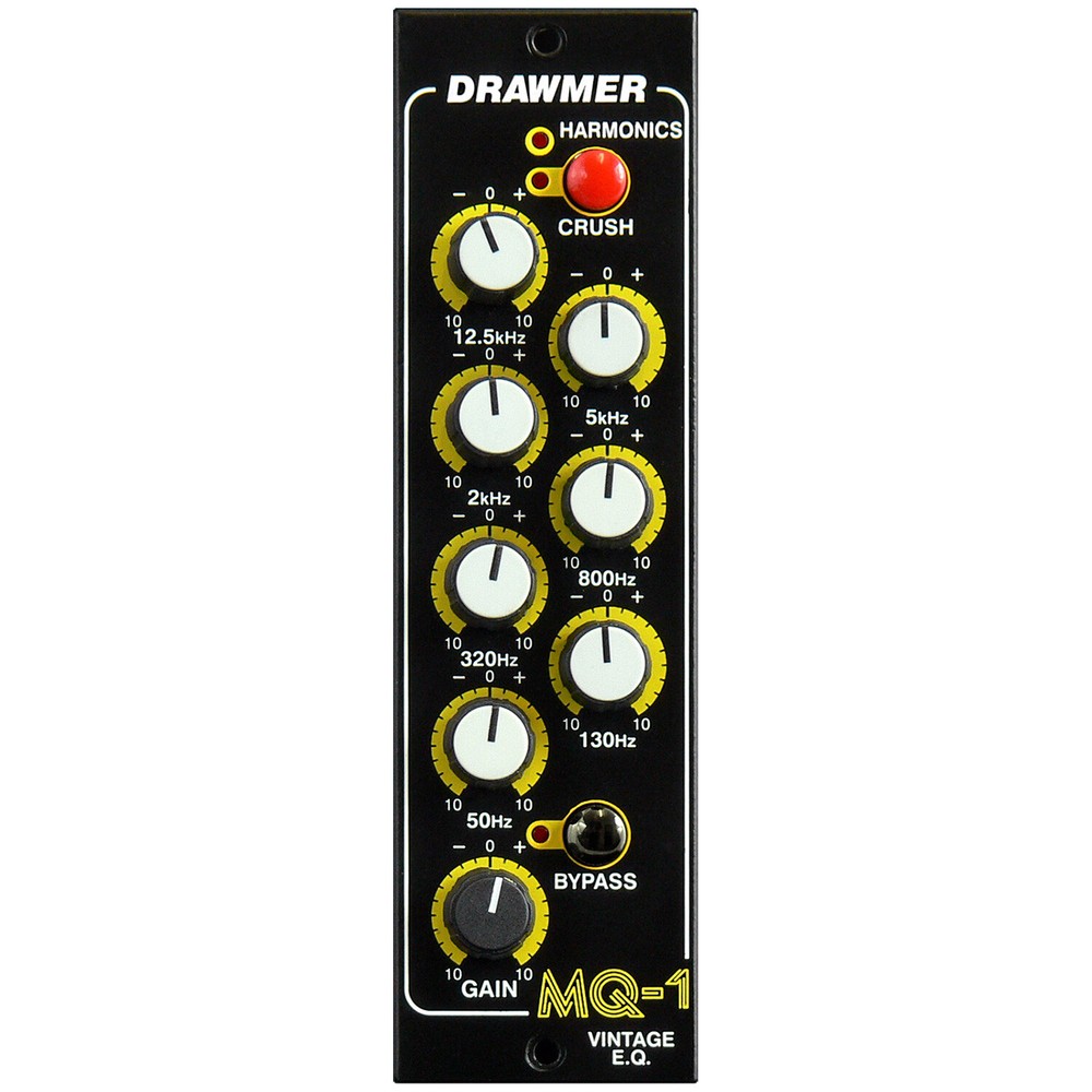 Drawmer MQ-1 500 Series 7-Band Equalizer