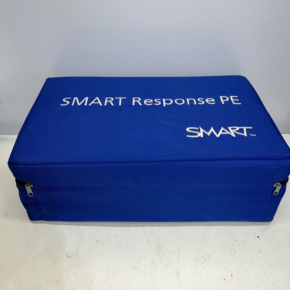 Smart Response PE Smart System Clicker 24 Clickers 1 Receiver With Original Case