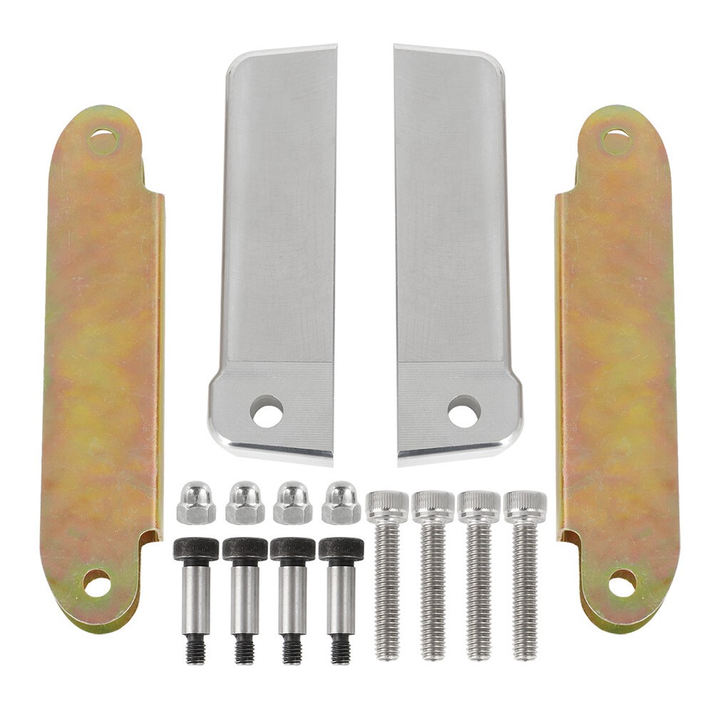 SOFT TOP REAR BOW HINGE HARDWARE KIT TWO SIDE FOR SUZUKI SAMURAI SJ410 1982-95