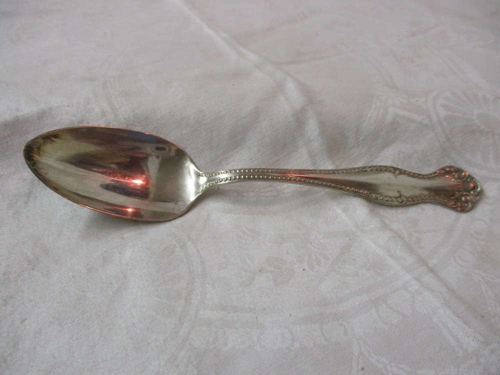Antique 1900 Oneida Extra Silver Plate Teaspoon Bernice