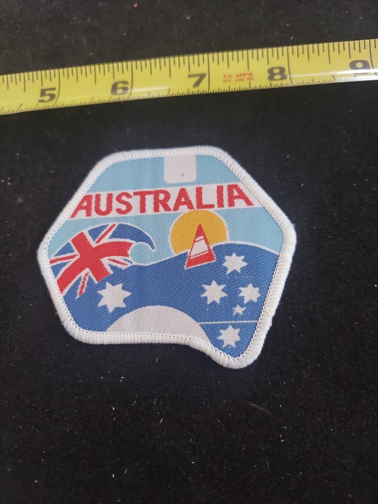 Australia Unused Patch  New Old Stock