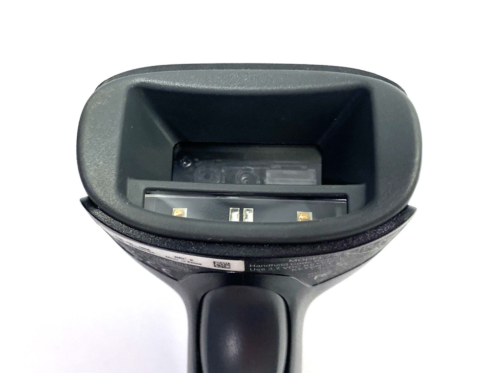 Keyence HR-100B Rev. K Handheld Code Reader Standard Wireless