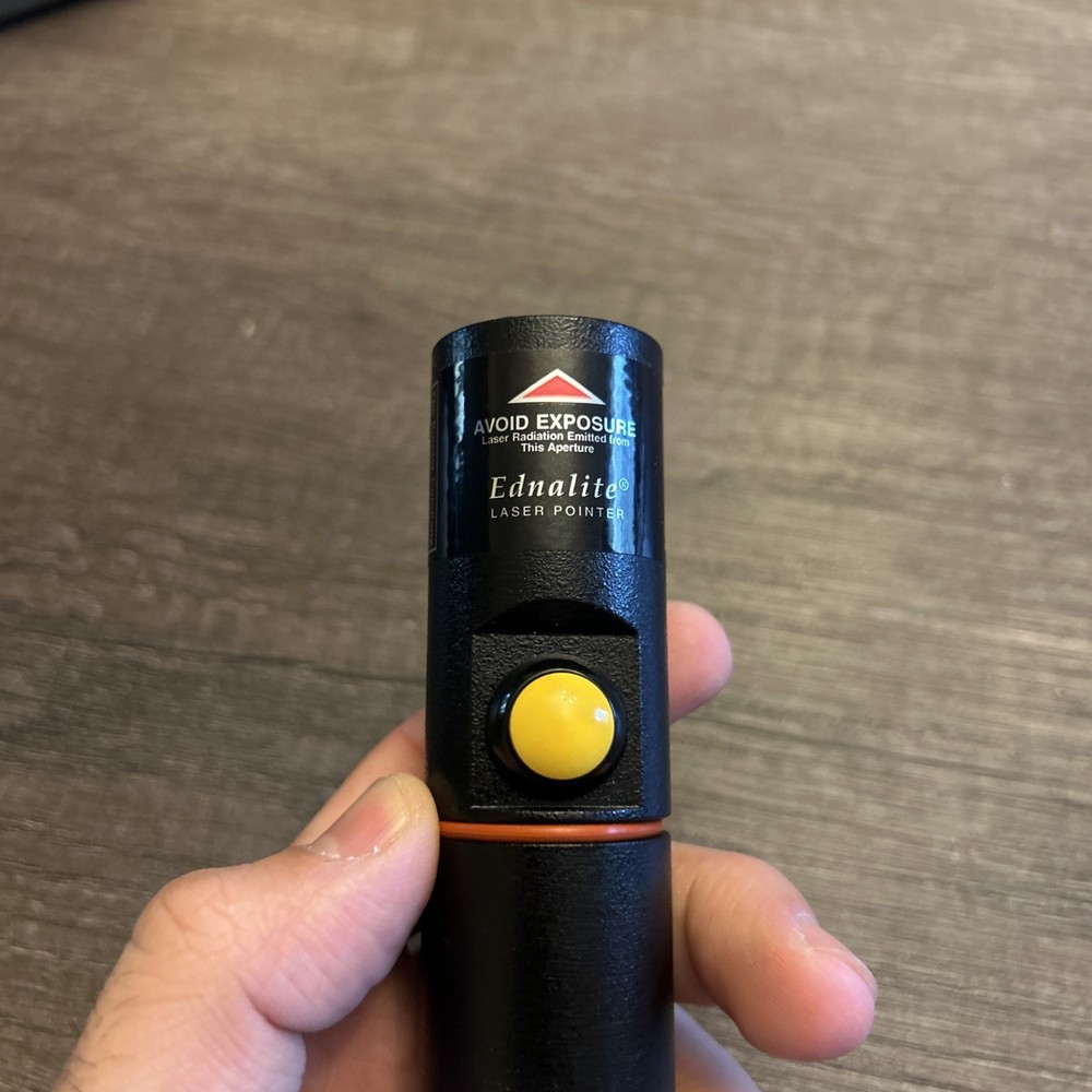 DSAN Ednalite Laser Pointer Works