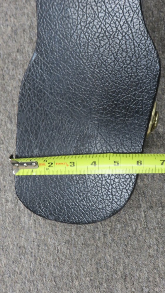 Strat style Guitar Hard Case (158196B)