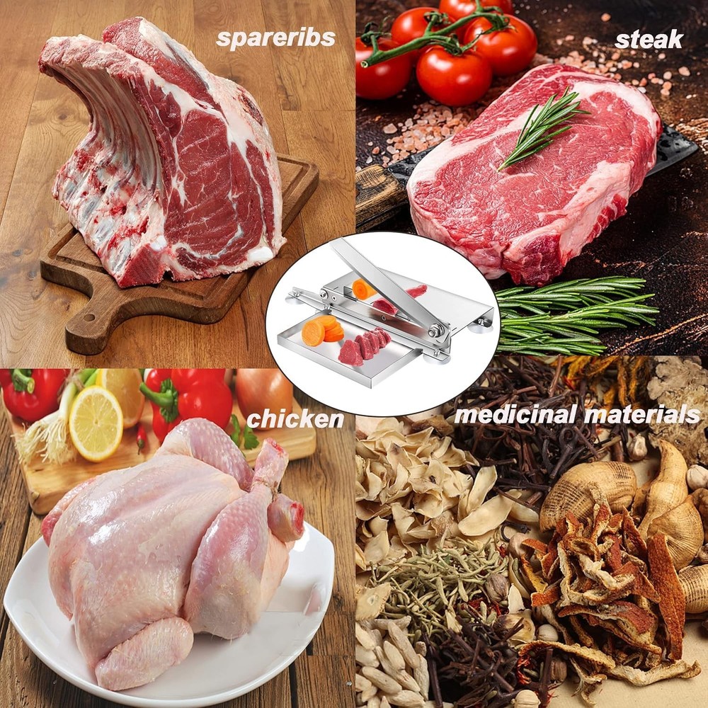 20 Inches - Stainless Steel Bone Cutter, 2 Sharp Blades-Replaceable blades, M...