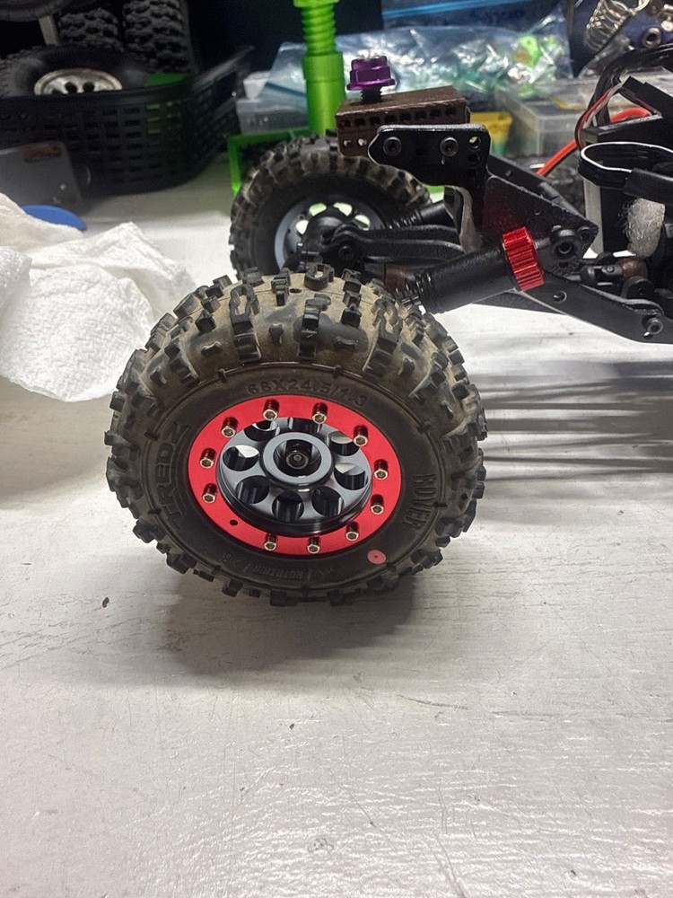 1.3 RC Hpi rover Tire Inserts Extra Soft