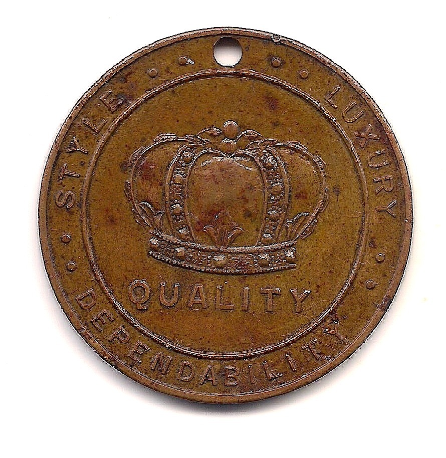 ND Worumbo Fabrics Textile Token/Medal!!