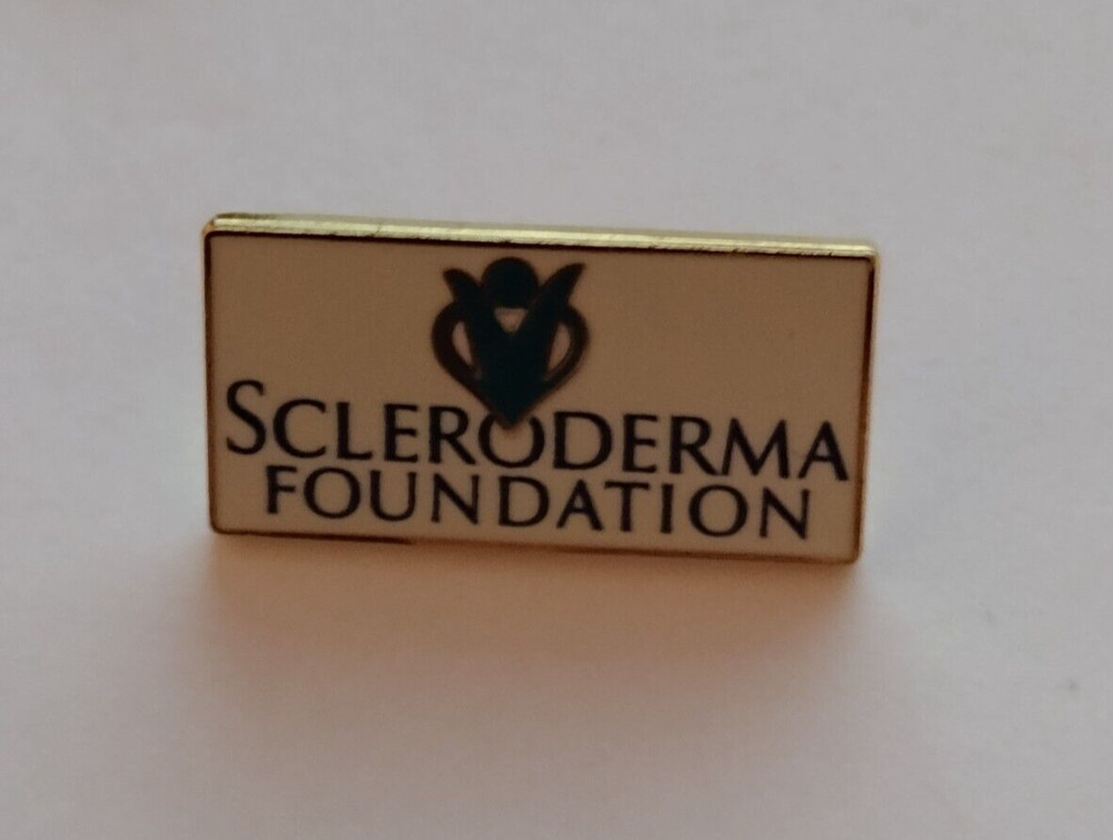 SCLERODERMA FOUNDATION Lapel Tack Pin