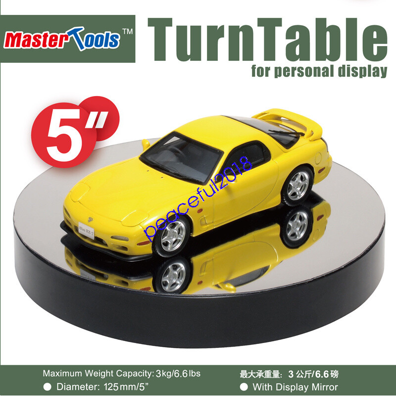 TRUMPETER 09836 Master Tools - 125mm Turntable with Display Mirror