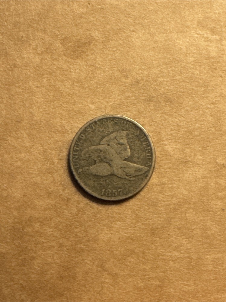1857 Flying Eagle Cent AL2