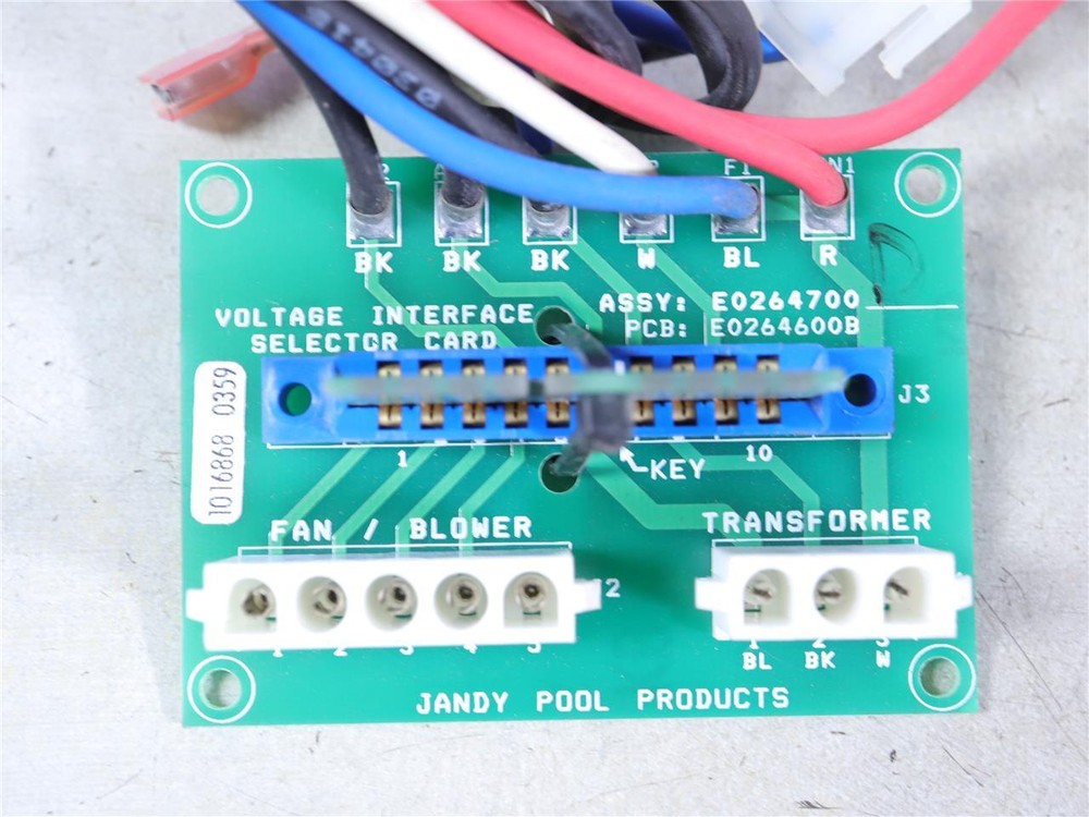 JANDY E0264700 D E0264600B Pool Power Distribution Control Circuit Board