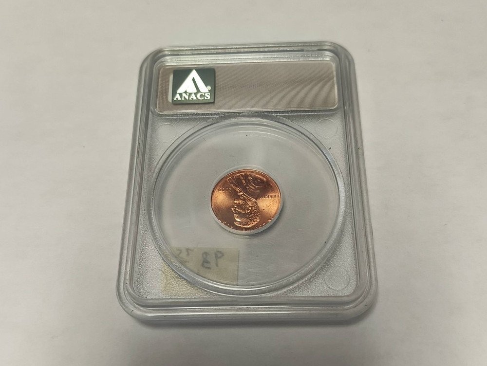 2009-P Lincoln Presidency One Cent ANACS MS67RD
