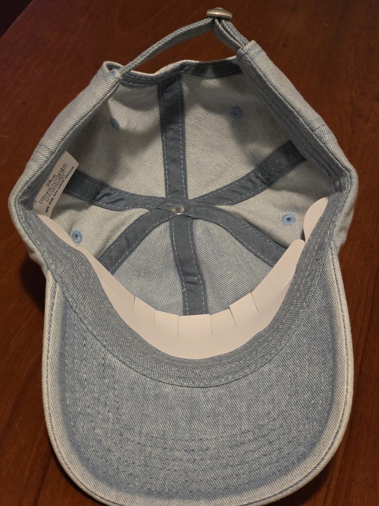 Disney Freakier Friday Promo Denim Strapback Hat - Unworn