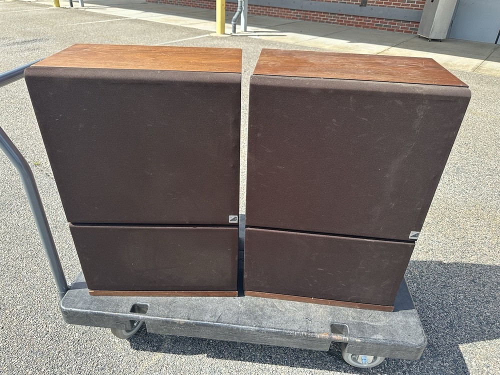 EV Electrovoice Interface C Series II Speakers Untested As Is