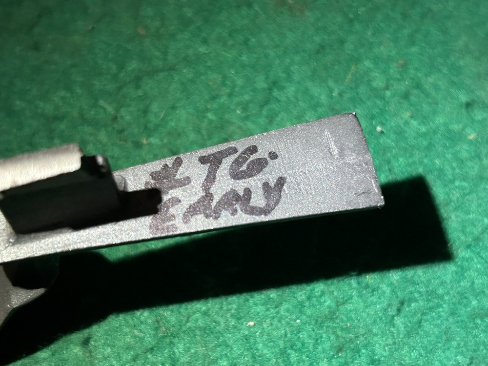 9 3/8" steel muzzle loader rifle trigger guard NOS #10