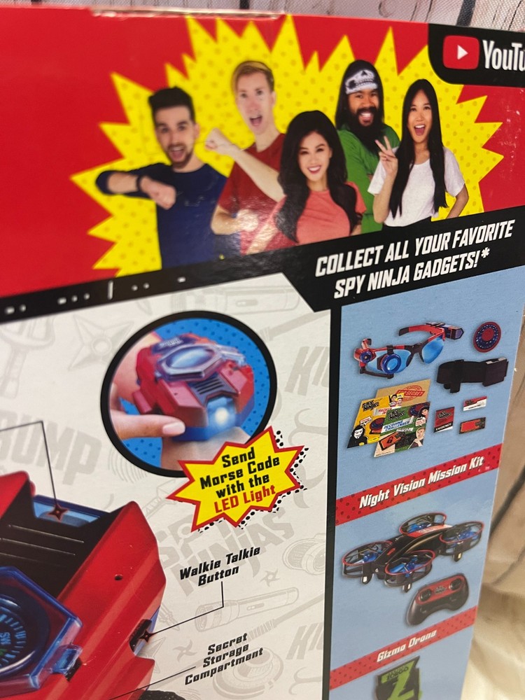 Spy Ninja Ultimate Covert Communication Set