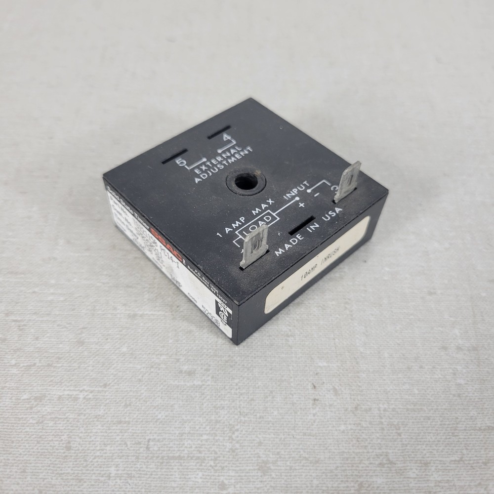 SSAC Incorporated Solid State Timer TS121150 PC14-1 24VAC 1A 150sec