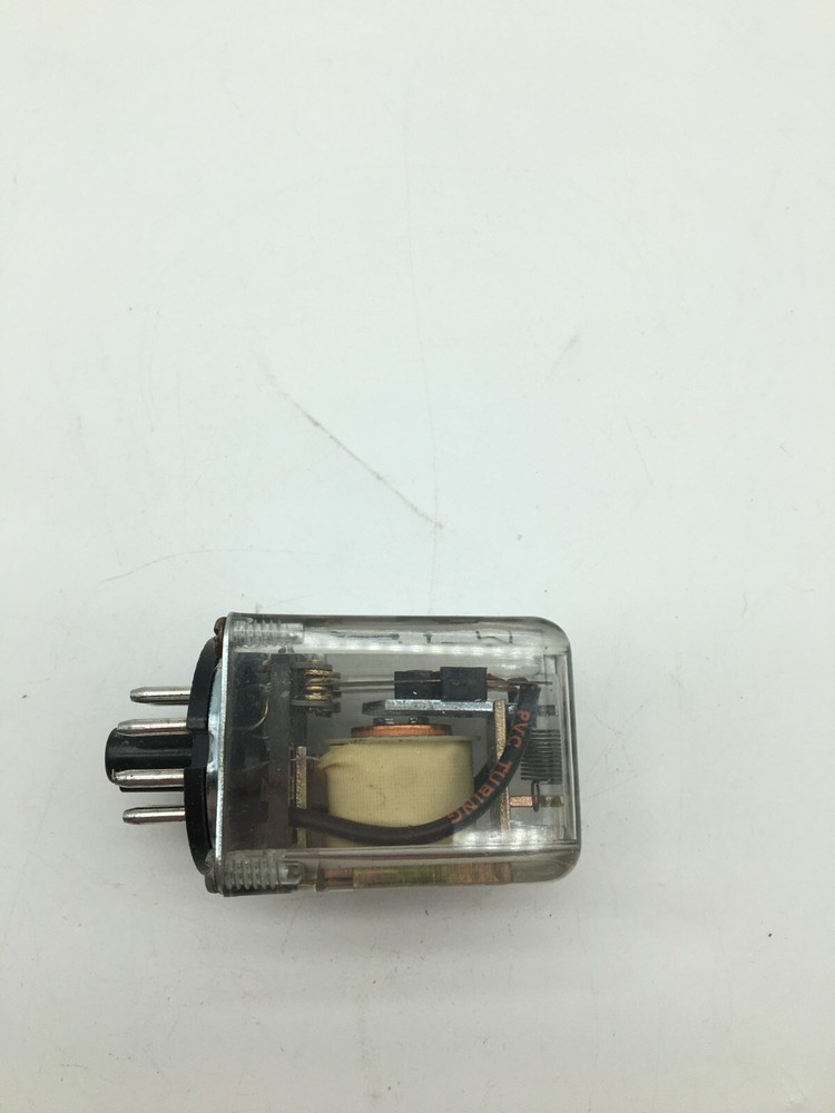 Macromatic JAE-2CA Solid State Time Delay Relay 8-Pins Plug-In 12VAC - Clear