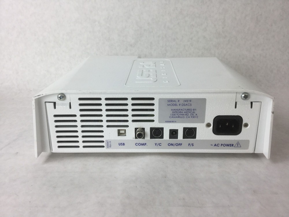 Dentrix Image Cam, DCAS5, USB 2.0 Digital, Powers on but Untested