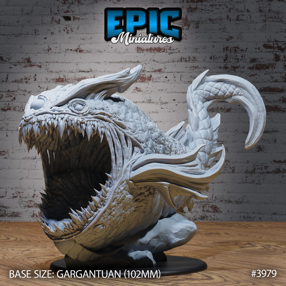 Void Leviathans by Epic Miniatures | DND | D&D | Miniature |