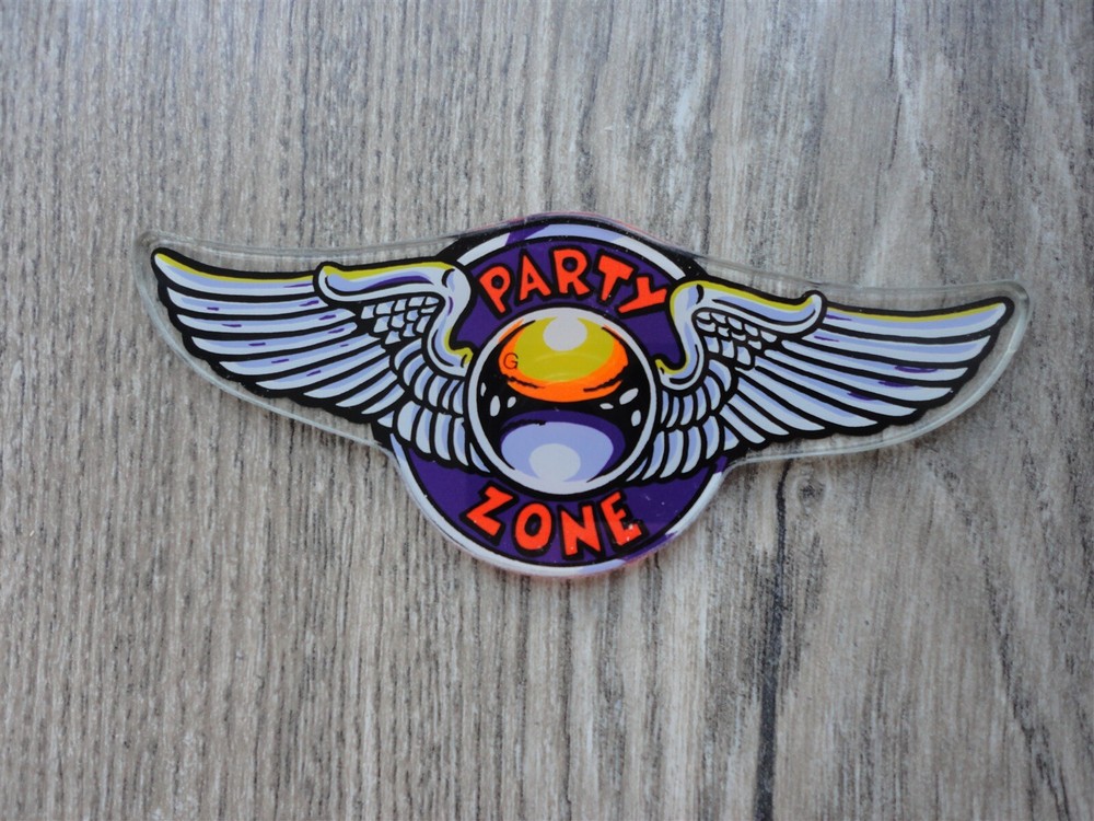 Party Zone Wings Pinball Promo Piece
