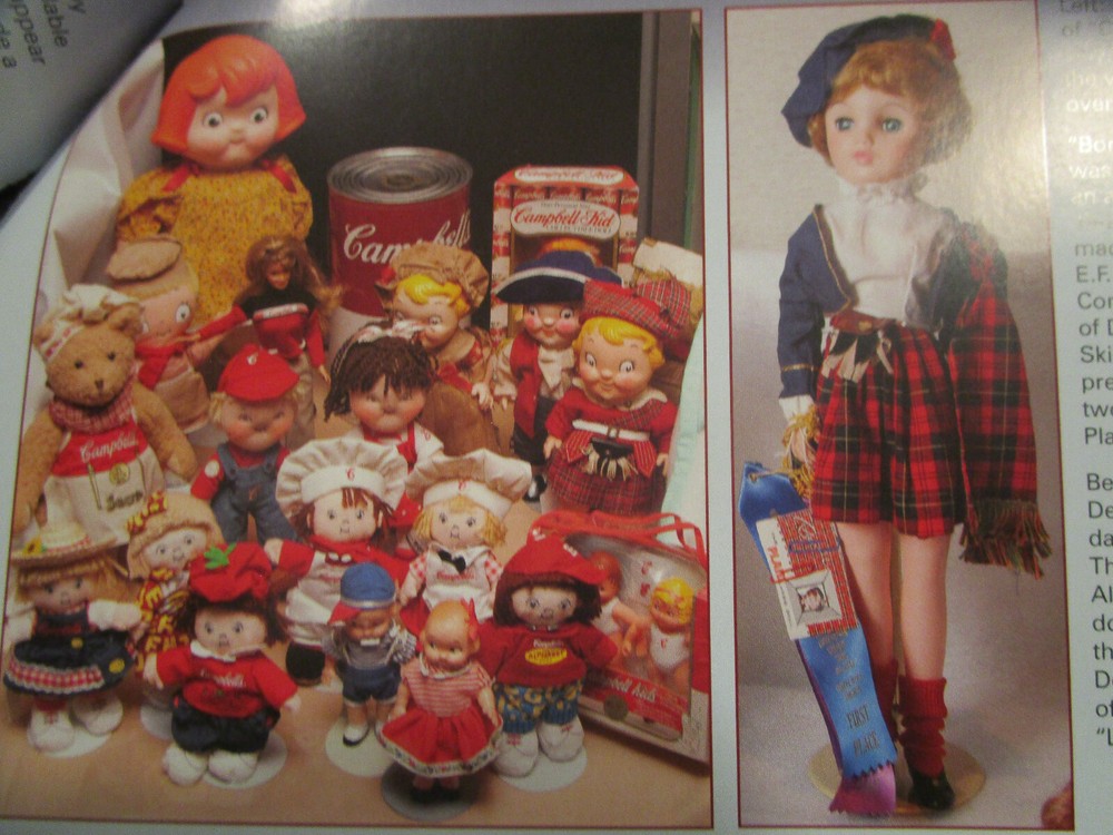 16p UFDC 2016 Convention Advertising Doll History Article KINDRED SPIRITS WORK