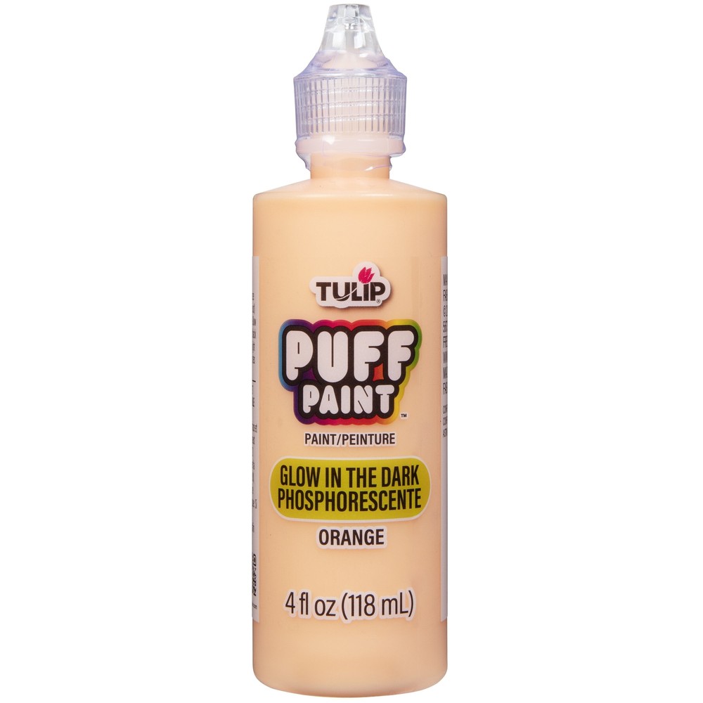 Tulip Dimensional Fabric Paint 4oz-Glow - Orange