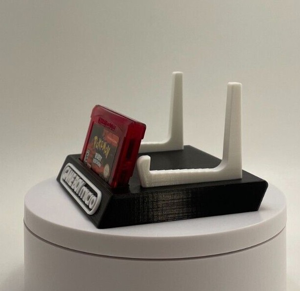 Game Boy Micro with Game Display/Stand/Holder - DISPLAY ONLY (Customize Colors)