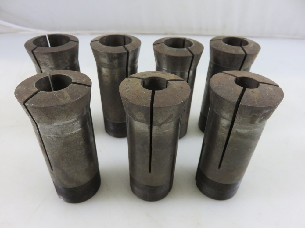 Original South Bend 5C Round Collet 7pc Set For Lathe