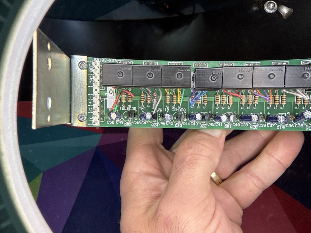 Telecor SB103-25 / Bogen SBA225 Replacement 25-Key Station Selector Panel