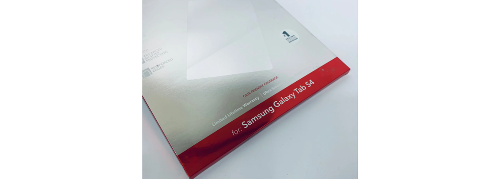 NEW Invisible Shield Samsung Galaxy Tab S4 Glass + Screen Protector