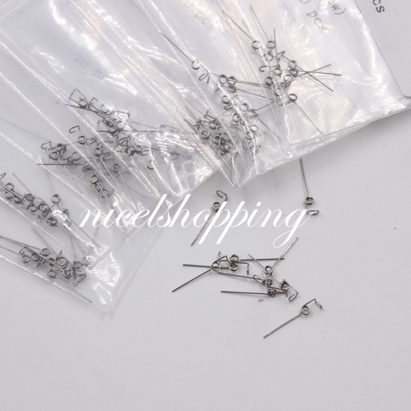 10 Pc Dental Orthodontic Counterclockwise Rotating Spring Square Wire Uprighting