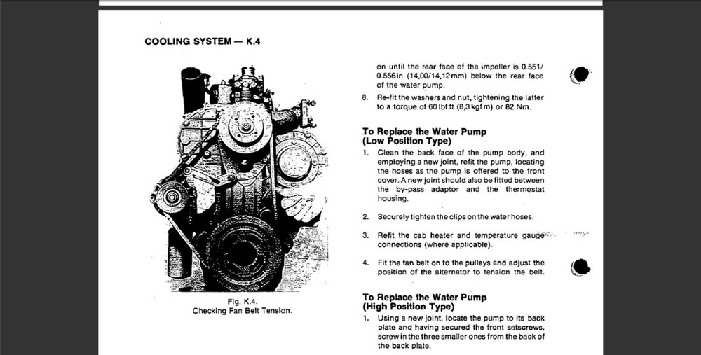 Perkins 4.2032 Diesel Engine Workshop Service manual