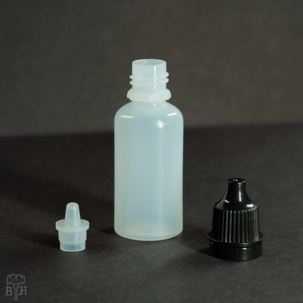 15 ML Squeezable Liquid Dropper Bottles - LDPE Plastic